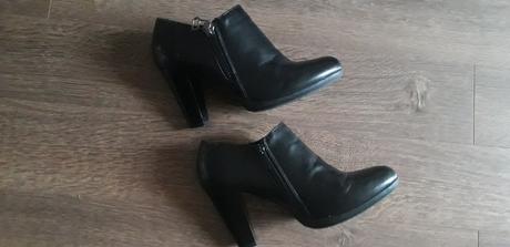 Prechodne topánky-čižmičky, deichmann,37