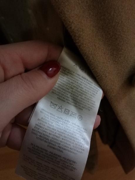 Dámsky kabát, amisu,34