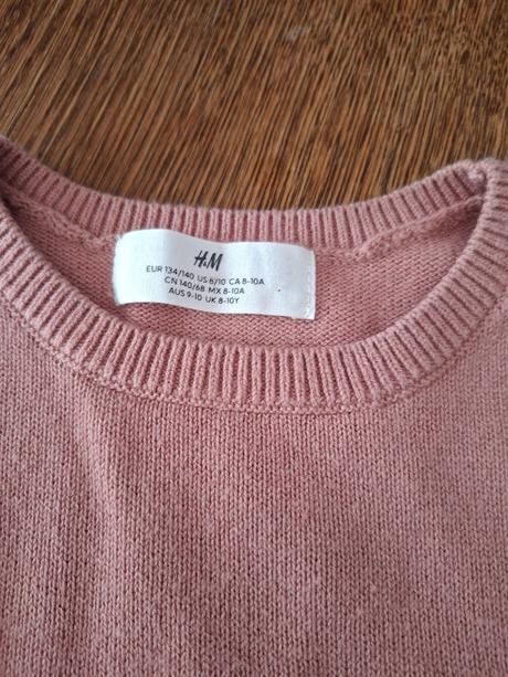 Cvernovy svetrik, h&m,140