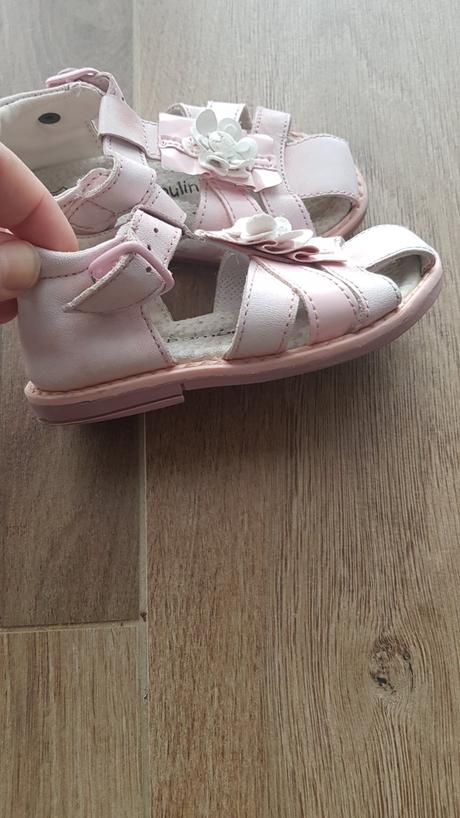 Sandálky vd 14,5cm, bambulini,23