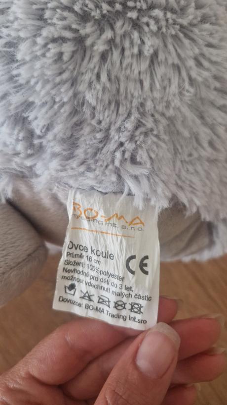 Plysova ovecka - gula,