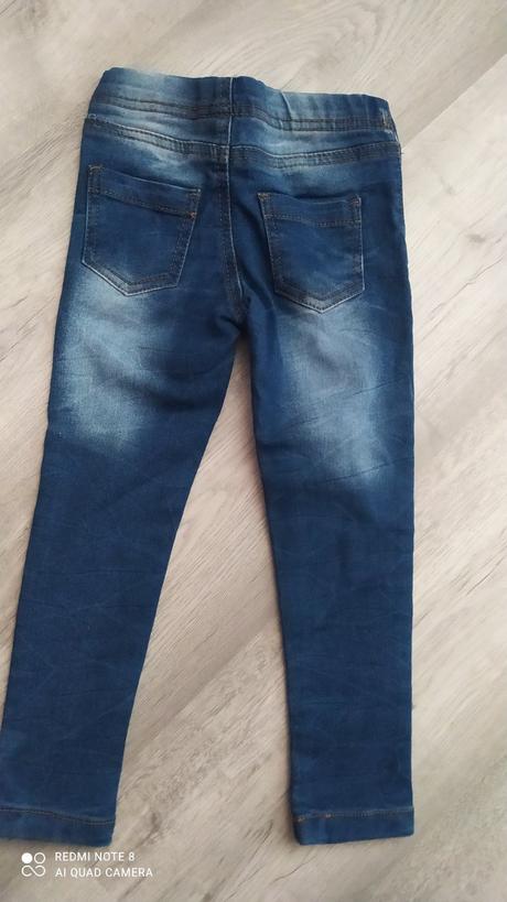 Dievčenské rifle 104, pepco,104