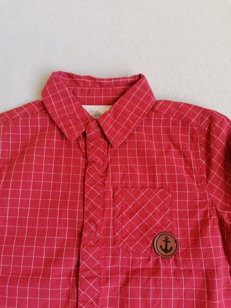 Frajerská košeľa navy sailor boy veľ. 86-92, topomini,86