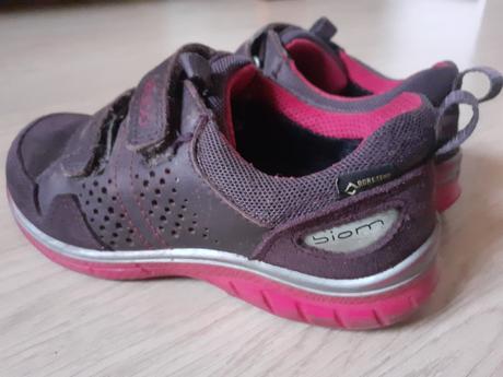 Kožené celoročné topánky, ecco,29