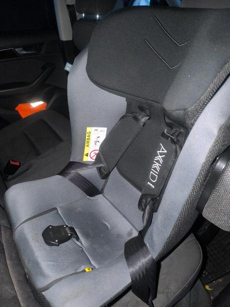 Protismerná autosedačka axkid movekid do 36kg, axkid