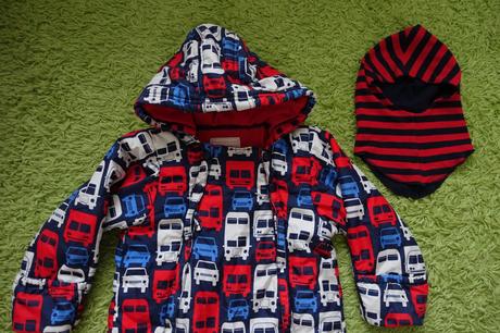 Zimný overal, marks & spencer,98