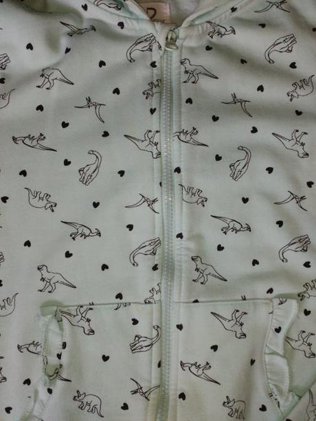 2x mikina s dinosaurami, 128