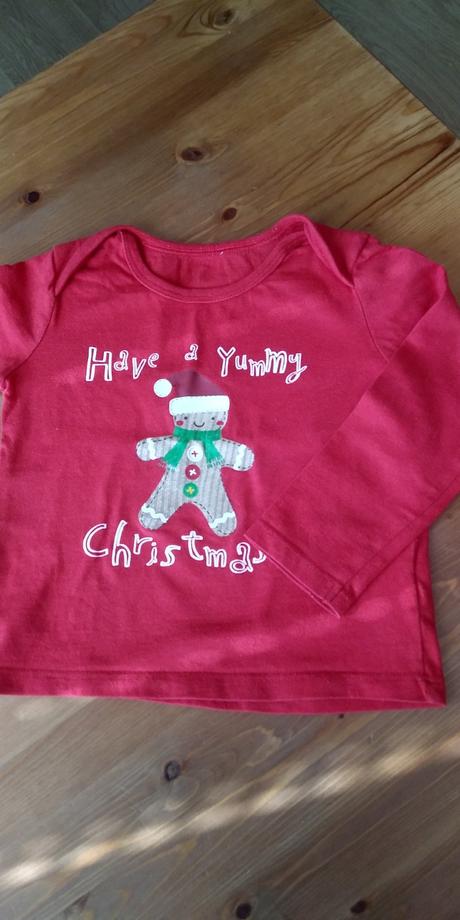 Vianočné tričko, f&f,86