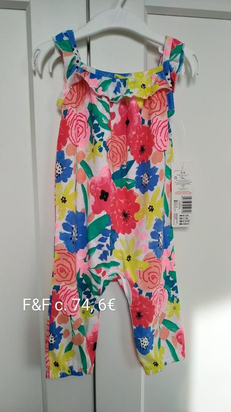 Letný overal, f&f,74