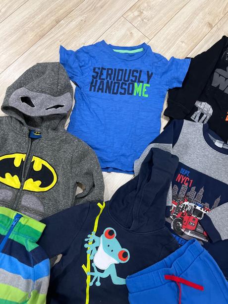 Balicek oblecenia vel. 110, 104–116