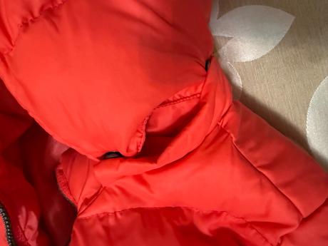 Prechodná teplejšia paperova bunda, benetton,134