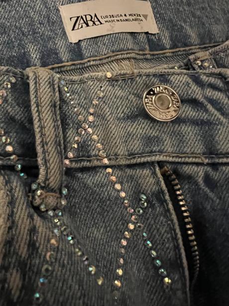 Rifle zara s trbietkami, zara,36