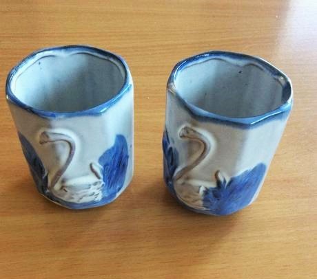 Keramická sada 5 ks,