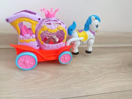 Kúzelný kočiar s koňom, 