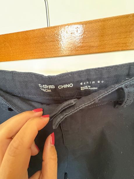 Chino nohavice, primark,158