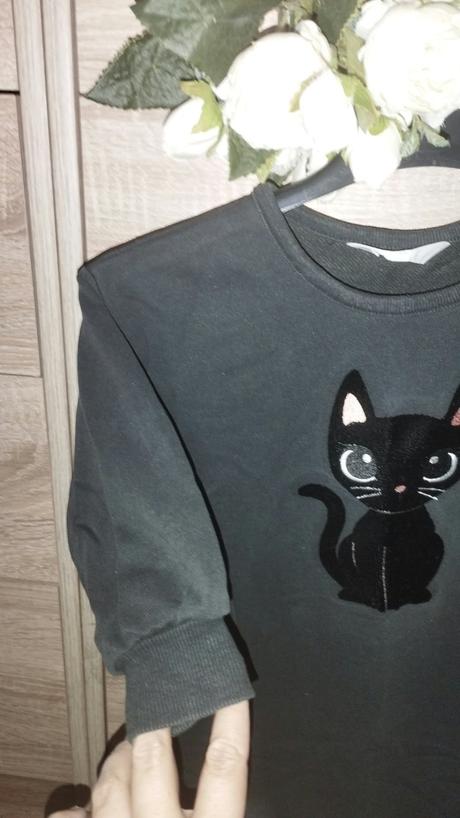 Mačičkové šaty 98/104, h&m,104