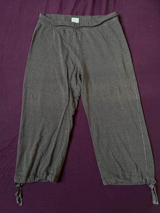 Trištvrťaky teplákové, s