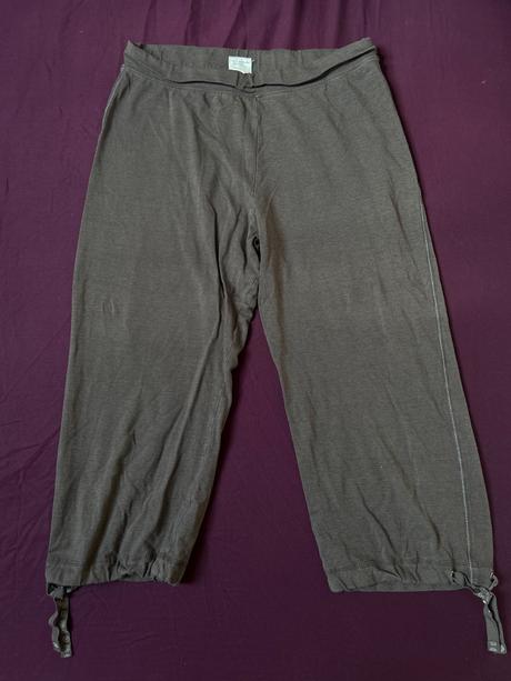 Trištvrťaky teplákové, s