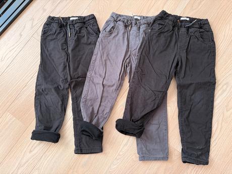 Predám chlapčenské nohavice 140, h&m,140