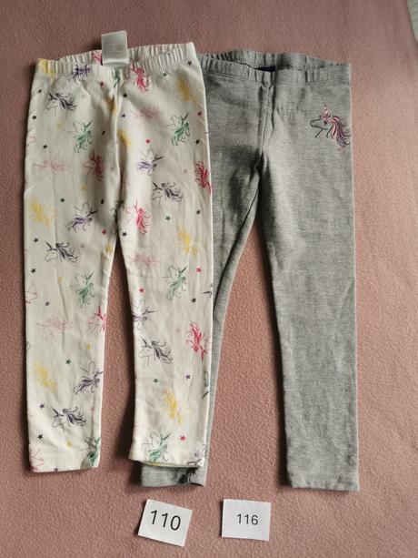 Zateplene leginy + teplaky 110/116, 110