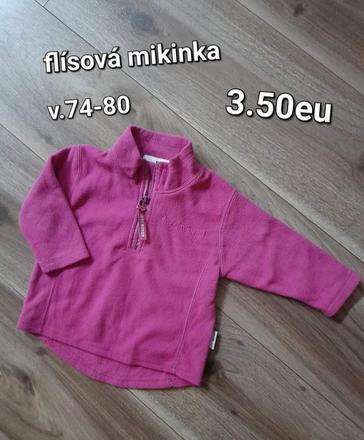 Flísová mikina, 74