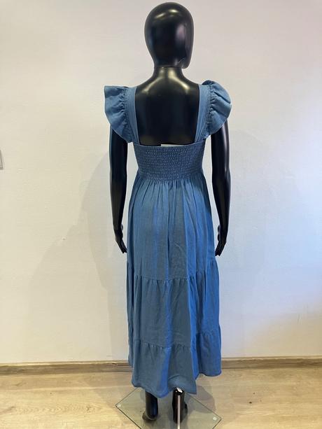 Dámske šaty rifľové letné (uni), l / m / s
