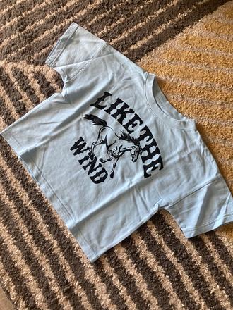 Tričko s koňom 134/140, lindex,134