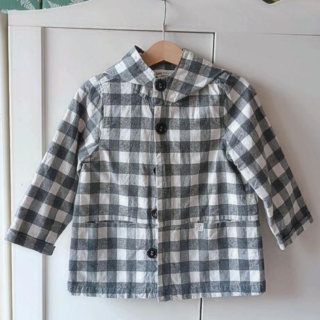Celo bavlnený kabátik zara, zara,104