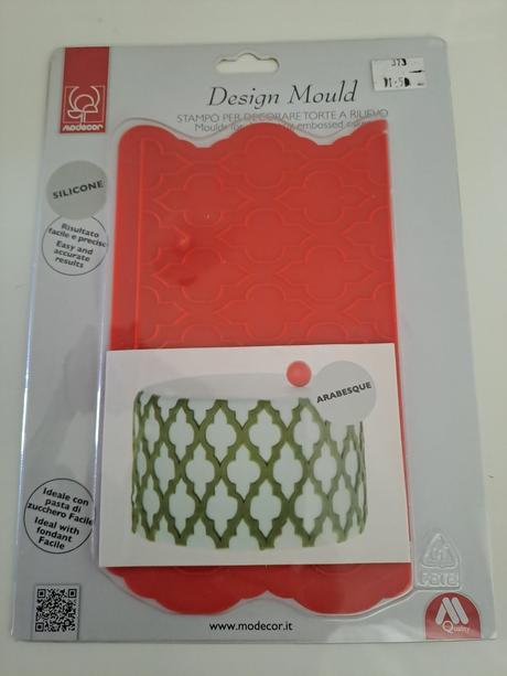 Silikonova forma design mould, 