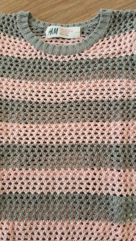 Hackovany sveter, h&m,92