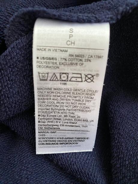 Gap mikina s( m), gap,s