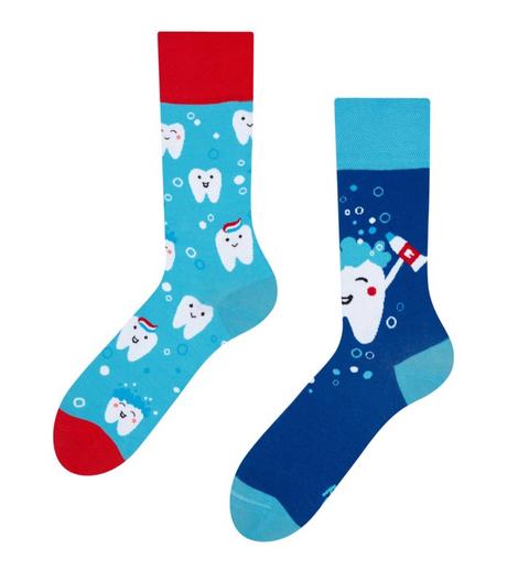 Veselé vysoké dedoles ponožky 39-42 rôzne motívy, 39 / 40 / 42