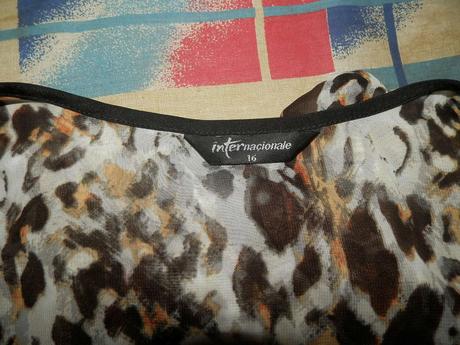 Internationale trendy tielko, xxl