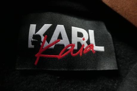 Karl lagerfeld - karl&kaia original trendy mikina, s