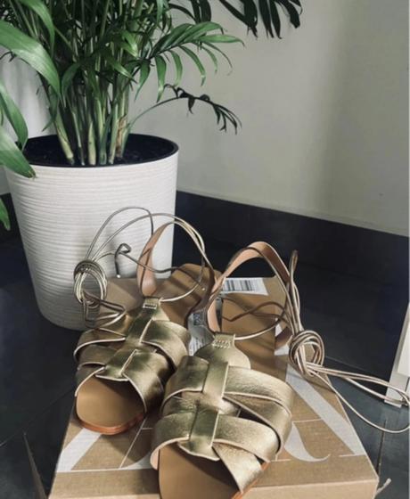 Letné sandále zara 41, zara,41