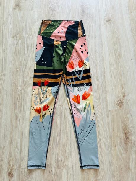 Prekrásne legíny slovenskej značky kfit - spring, xs