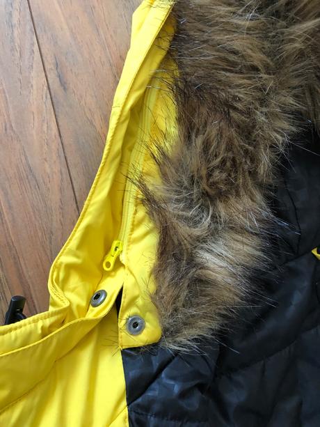 Zimna bunda vans - top stav, l