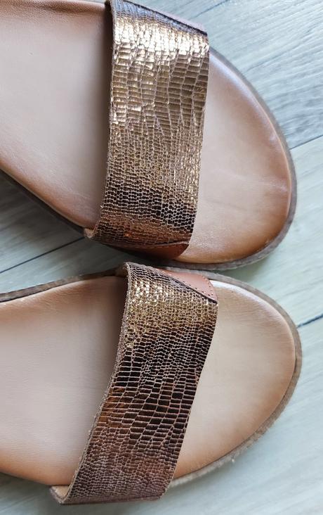 Celokožené dámske sandalky, baťa,38