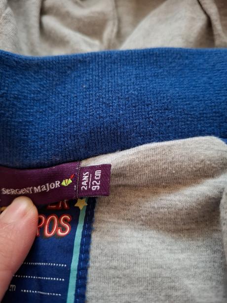 Bunda prechod veľmi pekná, sergent major,92