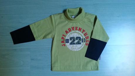 Chlapčenský rolák., japitex,80