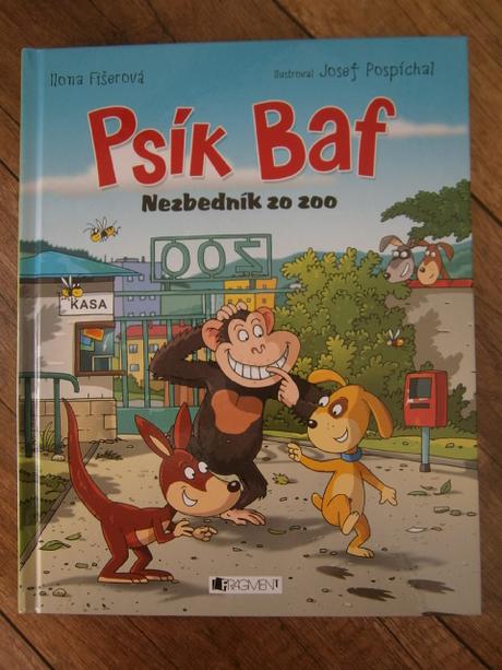 Psík baf, nezbedník zo zoo,