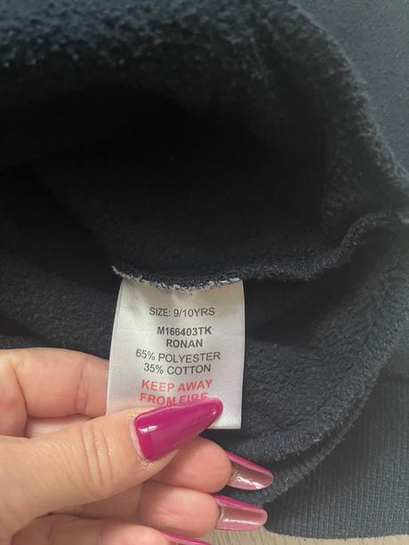 Chlapcenska mikina, 134