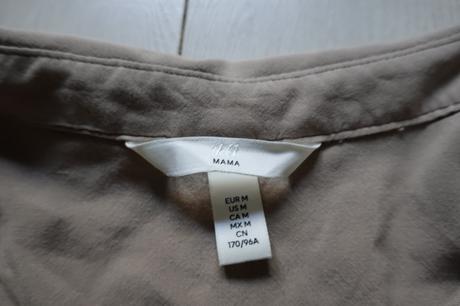 Tehotenské šaty h&m mama, h&m,m