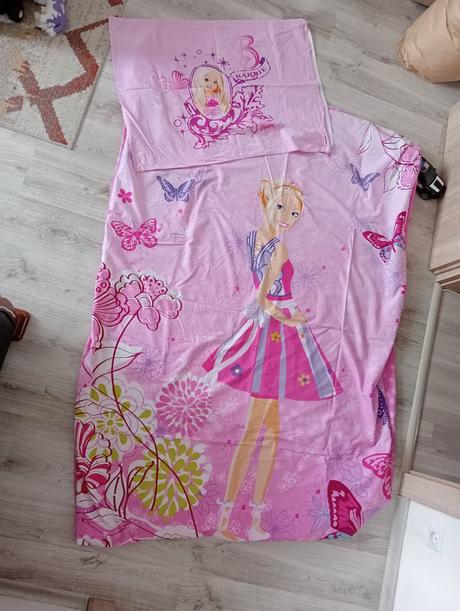 Barbie obliečky, šírka (cm): 70,dĺžka (cm): 200