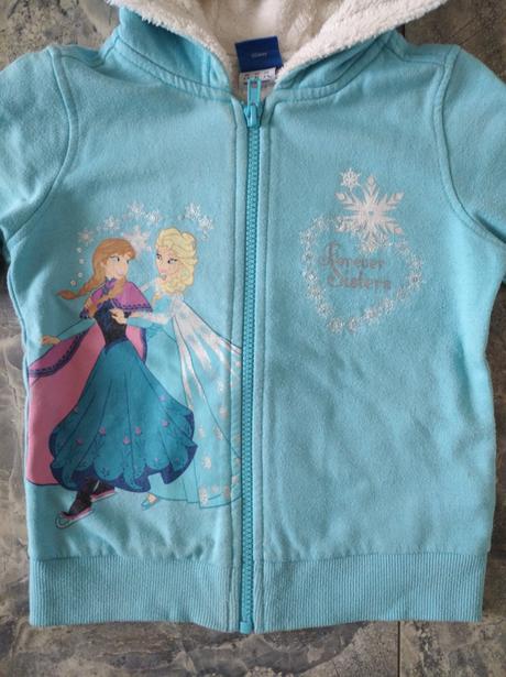 Mikina frozen 3-4r, disney,98
