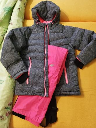 Bunda+ oteplovaky, lewro,140