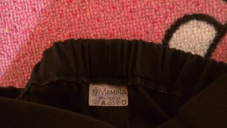 Čierne nohavice, 36