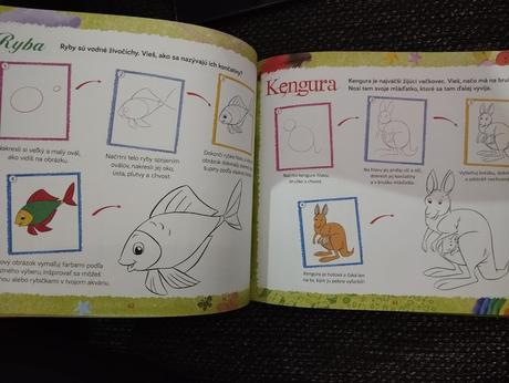 Velka kniha kreslenia a tvorenia, 