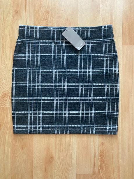 Károvaná sukňa, orsay,m