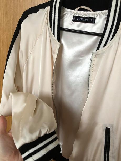 Štýlová bombera, fishbone,s